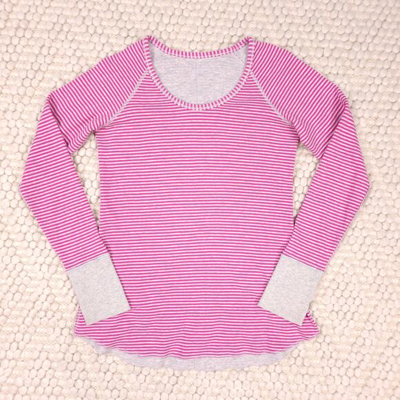 Lululemon Open Your Heart Long Sleeve Reversible Tee Sz 6 - Picture 5 of 6